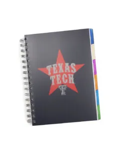 TTU Coiled Slim A5 Academic Planner