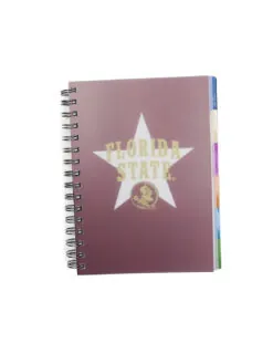 FSU Coiled Slim A5 Academic Planner
