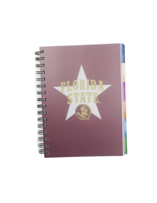 FSU Coiled Slim A5 Academic Planner