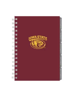 ISU Coiled Slim A5 Academic Planner