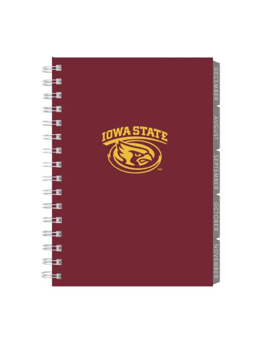 ISU Coiled Slim A5 Academic Planner