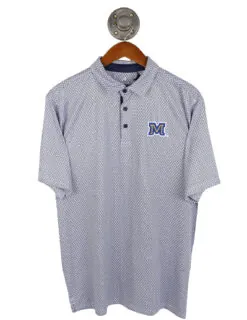 MSU Intersect Blocked Polo