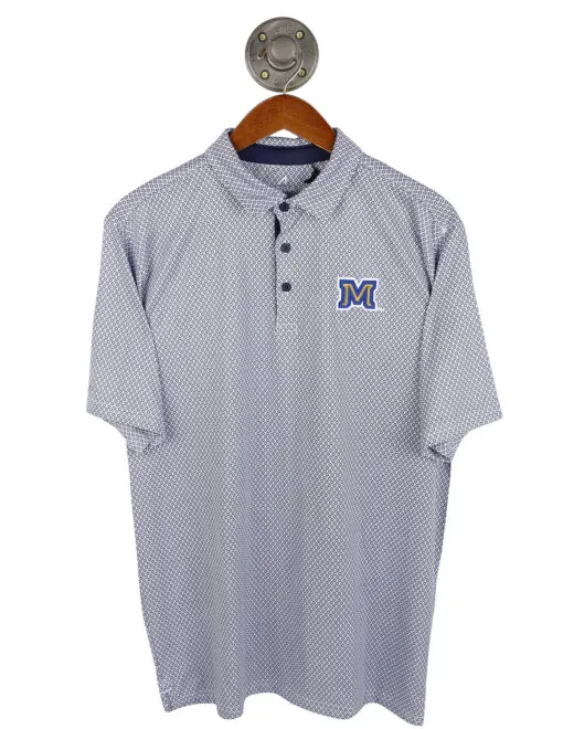 MSU Intersect Blocked Polo