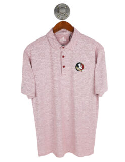 FSU Distressed Stripe Polo