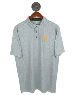 BU Intersect Blocked Polo