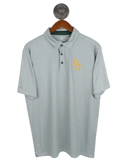 BU Intersect Blocked Polo