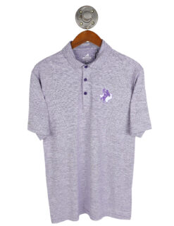 TSU Distressed Stripe Polo