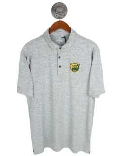 BU Distressed Stripe Polo