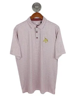 TXST Intersect Blocked Polo