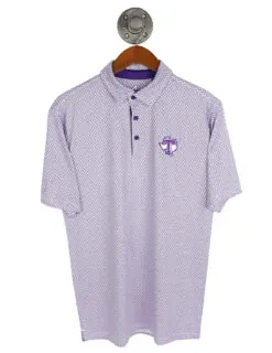 TSU Intersect Blocked Polo