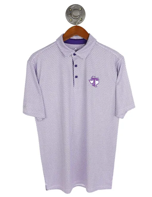 TSU Intersect Blocked Polo