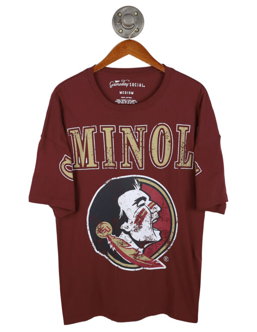 FSU Southern Split Oversized Band Tee