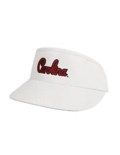 USC Twill Golf Visor