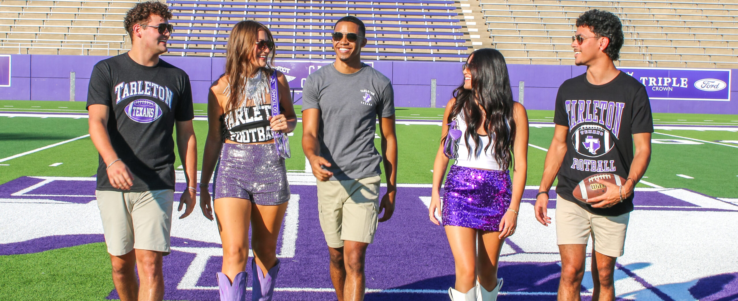 Group of people wearing Tarleton apparel