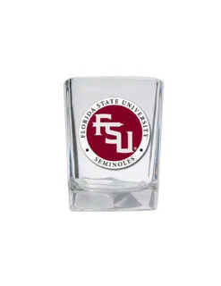 FSU Square Shot Glass