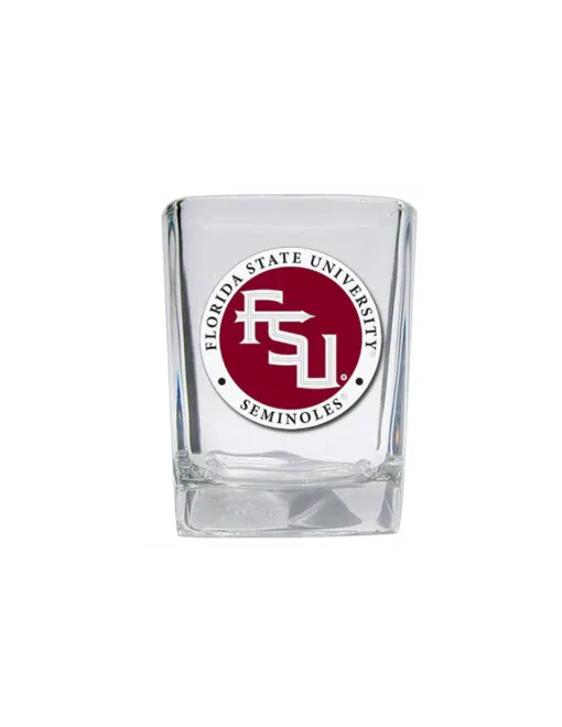 FSU Square Shot Glass