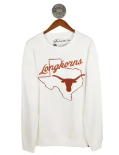 UT Mascot Chenille Crewneck