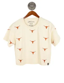 UT Ritter Repeat Cropped Short Sleeve