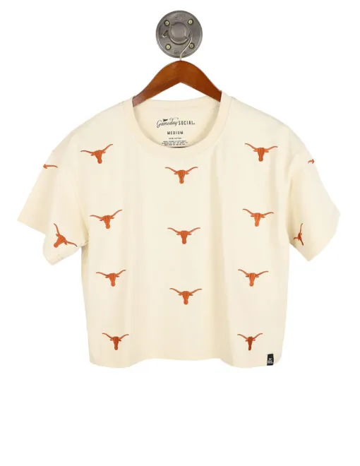 UT Ritter Repeat Cropped Short Sleeve
