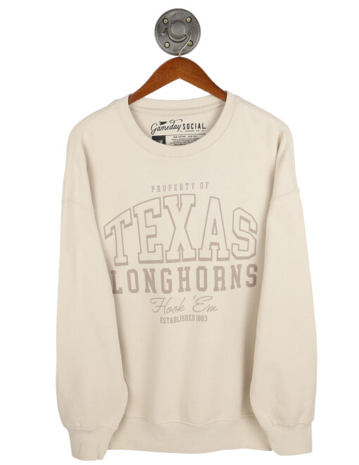 UT Sanders Shadow Crewneck