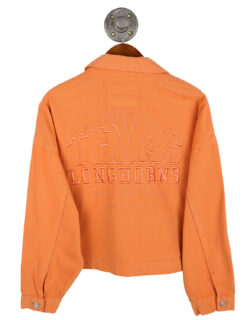 UT Sanders Embroidered Denim Jacket
