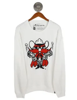 TTU Mascot Chenille Crewneck