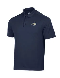 MSU Under Armour Pique Polo