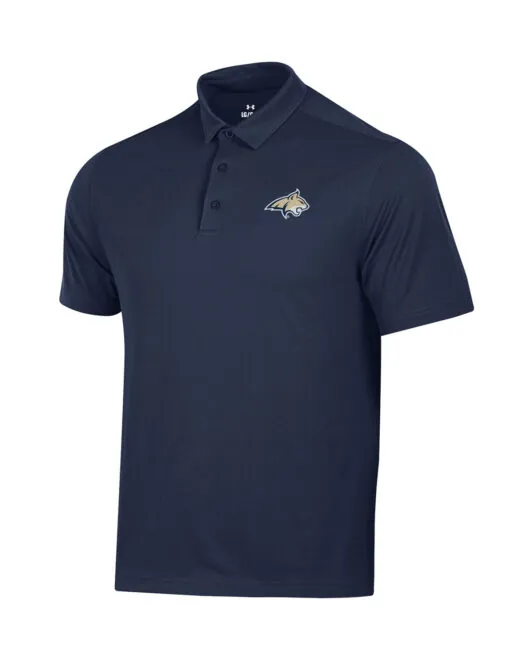 MSU Under Armour Pique Polo