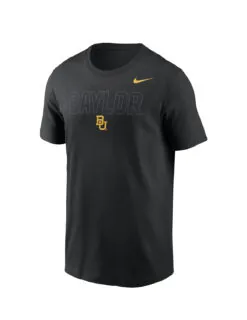 BU Youth Blackout Core Cotton Short Sleeve