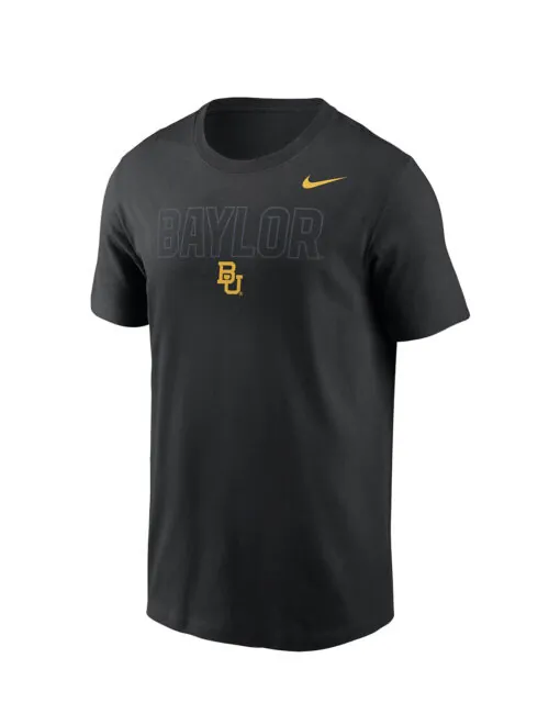 BU Youth Blackout Core Cotton Short Sleeve