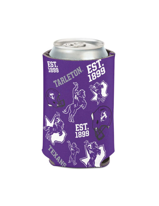 TSU Texans Logo Can Cooler - Image 2