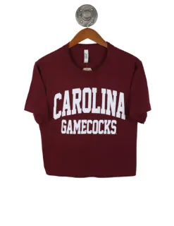 USC Prestige State Cropped Short Sleeve