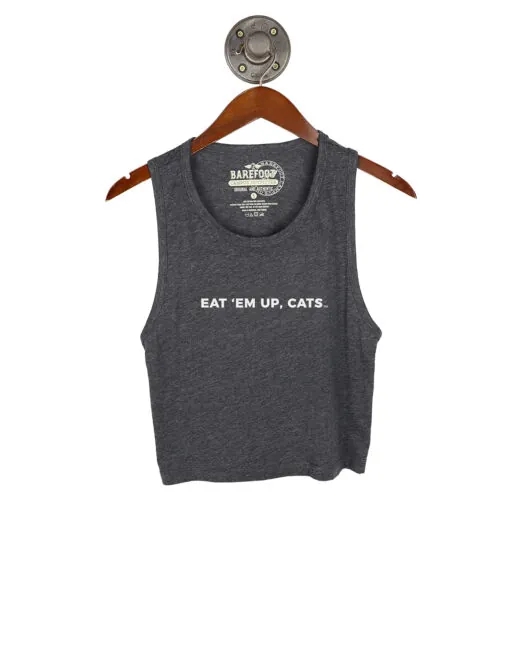 TXST Super Tiny Simple Cropped Tank