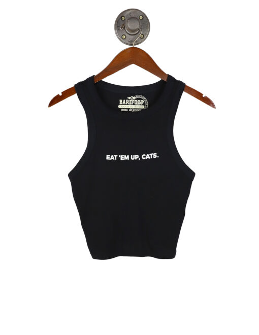 TXST Super Tiny Simple Cropped Tank