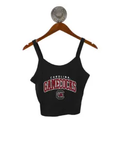 USC How Bout It Cropped Tank