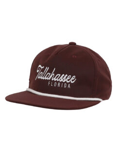 TALLY C Retro Style Script Hat