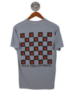TTU Blank Check Short Sleeve