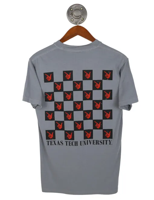 TTU Blank Check Short Sleeve
