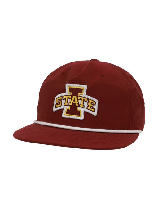 ISU P 2 Color Logo Patch Hat - Image 4