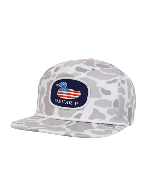 TSU P Oscar P Flag Patch Hat - Image 2