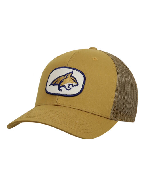 MSU Bobcat Logo Patch Hat - Image 2