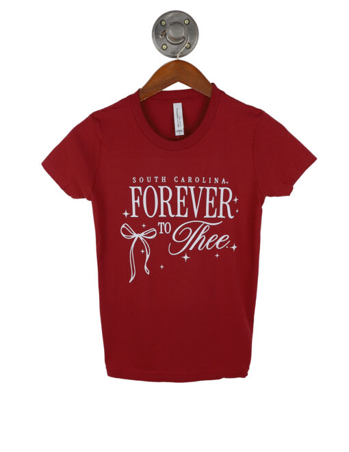 USC Youth Bow So Cute Short Sleeve