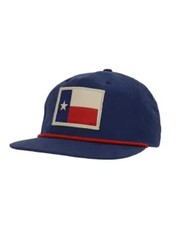 Rustic Texas Flag Patch Hat