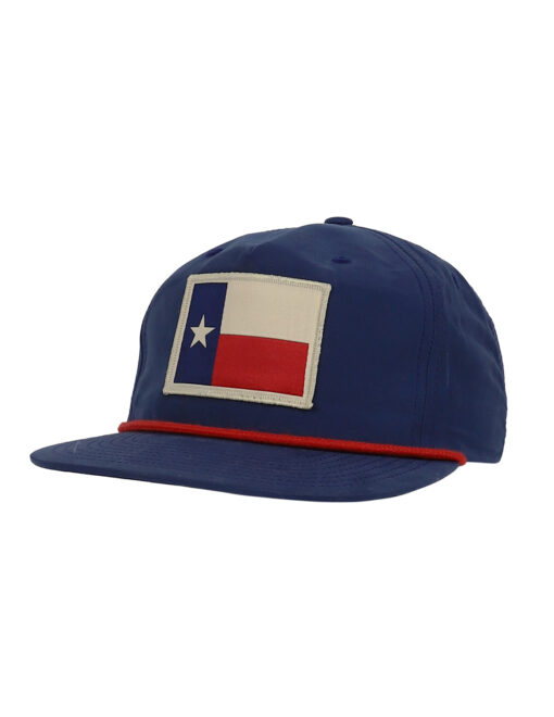 Rustic Texas Flag Patch Hat