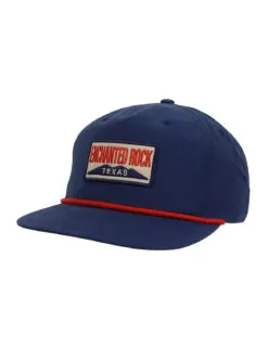FRED P Enchanted Rock Wave Patch Hat