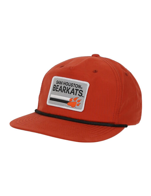 SHSU P Two Stripes Left Patch Hat - Image 2