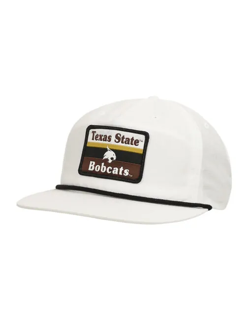 TXST P Color Block Stack Patch Hat - Image 3