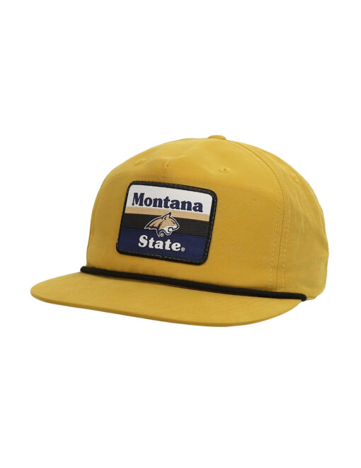 MSU P Color Block Stack Patch Hat - Image 2