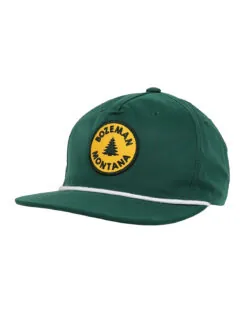 BOZ Royal Pine Circle Patch Hat