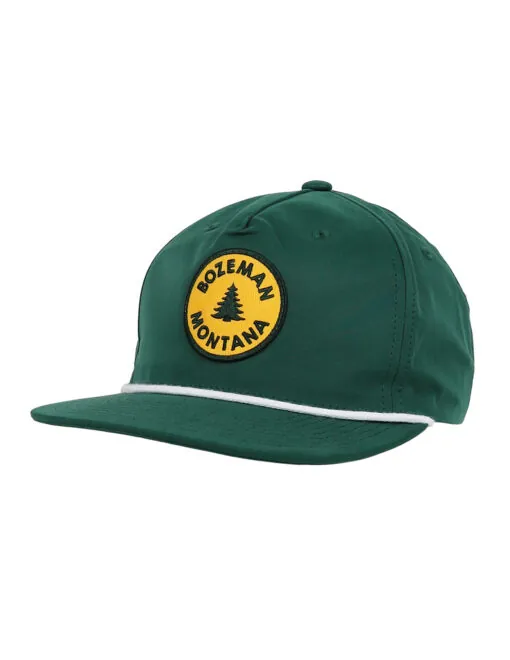 BOZ Royal Pine Circle Patch Hat